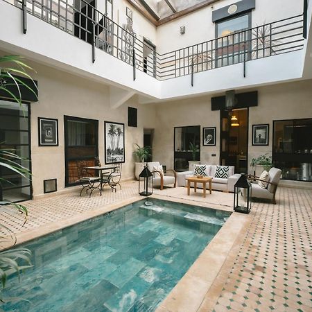 Riad Dar Bousga Marrakesh Exterior foto